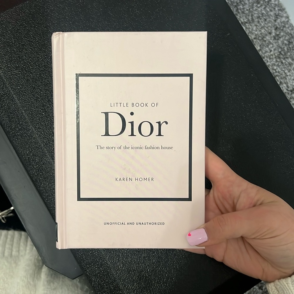 Little book of Dior